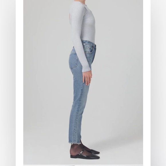 Citizens of Humanity Jolene High Rise Vintage Slim in Dimple Size 24 - Picture 3 of 9
